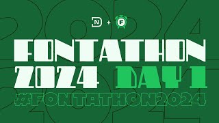 Fontathon 2024 Day 1 [upl. by Any]