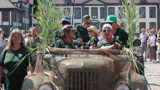 350 Jahre OranienbaumWörlitz Stadtfest [upl. by Larkins]