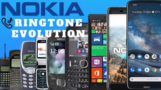 Nokia Ringtone Evolution 19942020 NEW  Last Tune Included [upl. by Ekim]