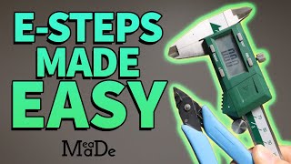 Easiest Way to Calibrate ESteps on 3D Printer with a Bowden Tube  Extruder Calibration Ender 3 Pro [upl. by Jewett411]