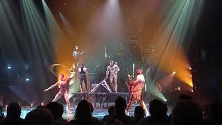 BAZZAR  Cirque Du Soleil  Meloneras en Gran Canaria [upl. by Nyliac]