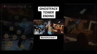 Ghostface Full Tower Ending  Mortal Kombat 1 [upl. by Teyugn]