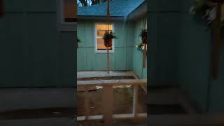 subscribe weatherman liveweathervideo liveweatherupdate storm storms causing flooding [upl. by Gerdi]