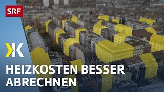 Steigende Heizkosten Individuelle Abrechnung hilft beim Sparen  Reportage 2022  Kassensturz  SRF [upl. by Atsuj]