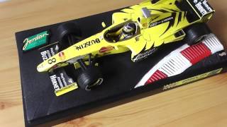 Formula 1 car of 1999  Heinz Harald Frentzen  Jordan 199 [upl. by Freytag]