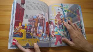 I am New York by Carlo Stanga artbook review [upl. by Nolyaj508]