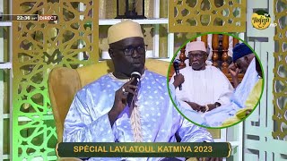 Wazifa ak Hadratul Jummah  Taxaway Mouhadam bi amquot Pr Mame Ousmane NDIAYE [upl. by Anyel]