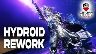 Hydroid Rework  Everything You Need To Know  Warframe [upl. by Nwahsd]