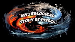 MYTHOLOGİCAL STORY OF PİSCES [upl. by Silbahc]