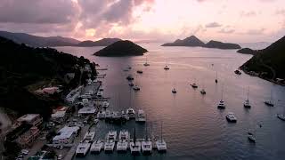 Flotilla 2024  Tortola BVI  VOYAGE marina [upl. by Bashemeth548]