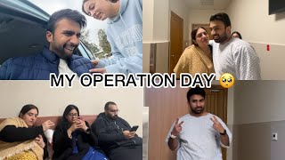 MERI SURGERY HOGAYI 🥺😭  VLOG 430 [upl. by Crofoot546]