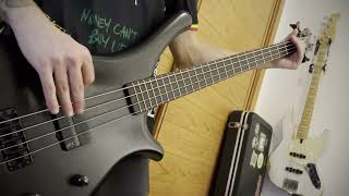 Demiurge  Meshuggah Bass Cover quotRemakequot [upl. by Linell]