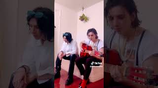 Palaye Royale worlds end acoustic [upl. by Fawcette]