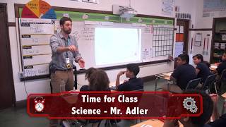 Time for Class  Mr Adler Science Lesson [upl. by Hallee]