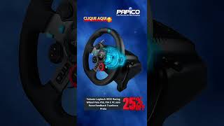 Volante Logitech G923 Racing Wheel Para PS5 PS4 E PC com Force Feedback Trueforce Preto Em Oferta [upl. by Basso]