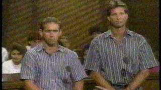 Part 3 of 3 Old quotThe Peoples Courtquot with Judge Wapner and Doug Llewelyn on quotUSA Livequot Early 1990s [upl. by Rossie6]