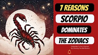 Why Scorpio Is the Most Powerful Zodiac Sign [upl. by Libys939]