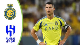 Al Nassr FC vs Al Hilal SFC  Extended Highlights amp All Goals 2024 HD [upl. by Doner]