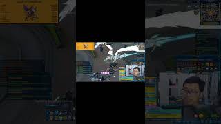 Omegamon Merciful Mode OMM Defeated by Odaiba Mobs  Digimon Masters Online DMO [upl. by Airotel]