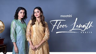 Floor Length Party Kurtis  Maatshi  19 Sep 24 [upl. by Harday]