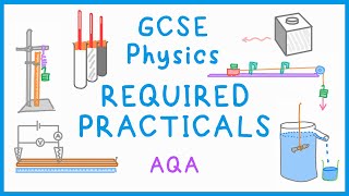 All PHYSICS Required Practicals  GCSE Science AQA [upl. by Hamian]