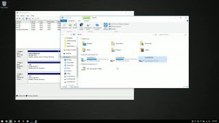 How to Initialize and Format a New Hard Drive in Windows 10 [upl. by Kcinemod]