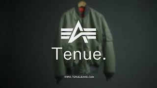 Take a closer look at the Tenue x Alpha Industries MA1 Bomber Jacket [upl. by Ulrike]