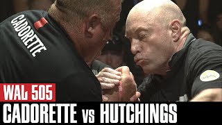 WAL 505 Jerry Cadorette vs Todd Hutchings Official Video Full Match [upl. by Wardle289]