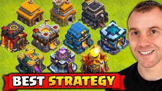 Best Attack Strategy for Every Town Hall Level [upl. by Assek]