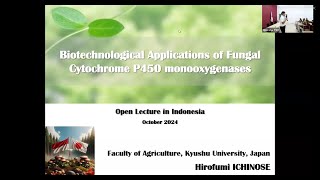 Biotechnological Application of Fungal Cytochrome P450 Monooxygenases [upl. by Kinsman173]