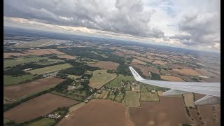 SMOOTH Ryanair LONDON STANSTED TAKE OFF [upl. by Ayiak]