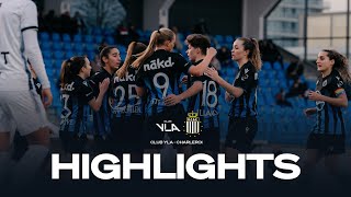 CLUB YLA  CHARLEROI  HIGHLIGHTS  20232024 [upl. by Parhe]