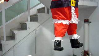 PIÑATA DE SANTA CLAUS 2011MOV [upl. by Rego138]