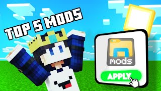 Top 5 mods that make you pro in PvP 😱  Java  MizaxPlayz2000 [upl. by Harelda769]