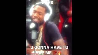 Meek Mill freestyle on flex [upl. by Travis]