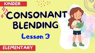 READING CONSONANT BLENDING  FR   Enrich Your Reading and Vocabulary Skills [upl. by Ydissahc]