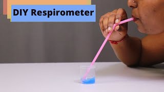 DIY Respirometer  ThinkTac  DIY Science [upl. by Htrap]