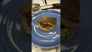 Sauted salmon amp bercy sauceshorts food foodie recipe salmon tasty fyp cooking foodnetwork [upl. by Sausa]