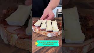 Ultimate Crispy Crunchy Sandwich Recipe [upl. by Shedd]