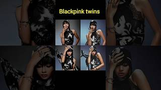 Blackpink twins blackpinkroseapt [upl. by Nelluc]