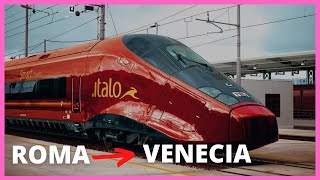 ¿CÓMO VIAJAR DE ROMA A VENECIA🚄 TREN RÁPIDO  ITALIA  Aranza de Viaje [upl. by Yesnnyl843]