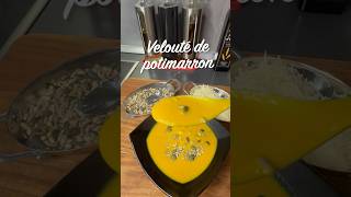 Velouté de potimarron  soupe d’hiver  Halloween 🎃 chez Amel créa  Amel création [upl. by Sezen]