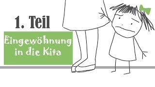 Eingewöhnung in die Kita Kindergärtnerin klärt auf1Teil Ablauf und was dich erwartet [upl. by Hayott569]