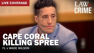 LIVE Cape Coral Killing Spree Murder Trial — FL v Wade Wilson — Day Two [upl. by Llerahs]