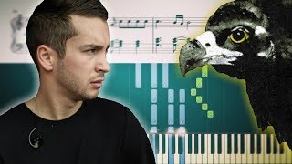 LEGEND Twenty One Pilots  Piano Tutorial  SHEETS [upl. by Janus631]