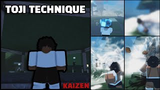 TOJI TECHNIQUE IN KAIZEN [upl. by Thackeray]