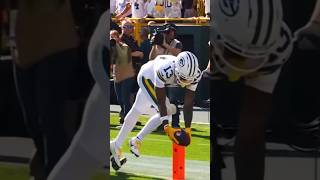 Tip toeing in DontayvionWicks nfl packers toetap domf961 shorts edit viral yeat [upl. by Niuqram]