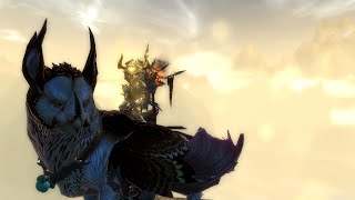 Guild wars 2 Bond of Vigor Mastery on Griffon Mount [upl. by Akaya956]