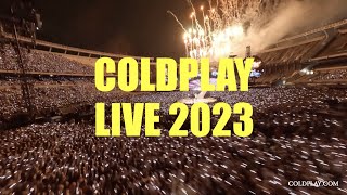 Coldplay US amp Canada Tour 2023 [upl. by Blondell264]