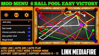 Easy Victory cracked Version  Easy victory Cracked version Free  8ballpool 8bp hack [upl. by Cowden]